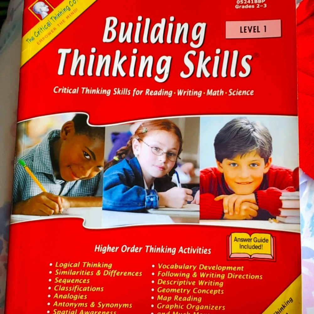 Building Thinking Skills level 1